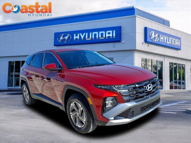 new 2026 Hyundai TUCSON Hybrid car, priced at $34,418