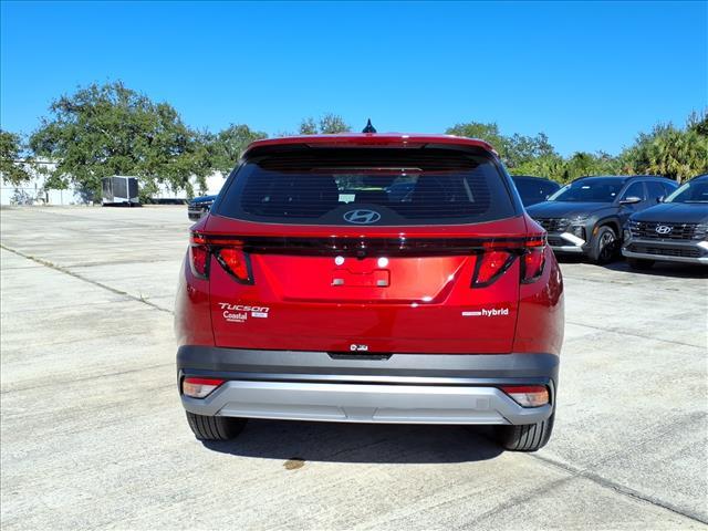 new 2026 Hyundai TUCSON Hybrid car, priced at $34,418