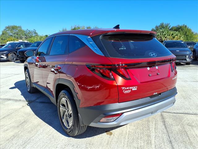 new 2026 Hyundai TUCSON Hybrid car, priced at $34,418