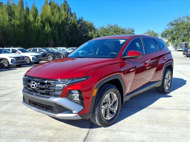 new 2026 Hyundai TUCSON Hybrid car, priced at $34,418