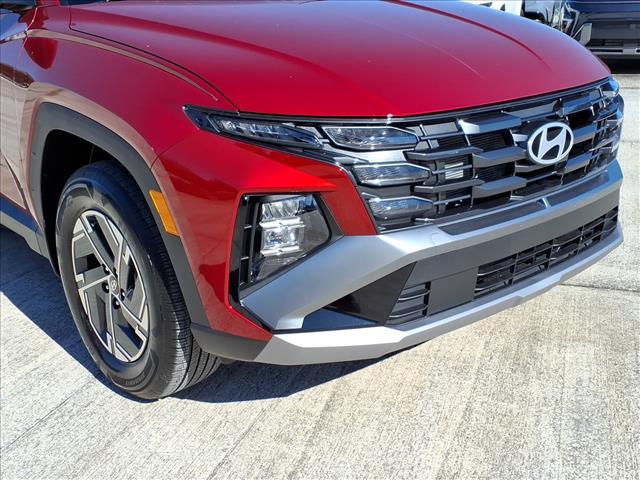 new 2026 Hyundai TUCSON Hybrid car, priced at $34,418