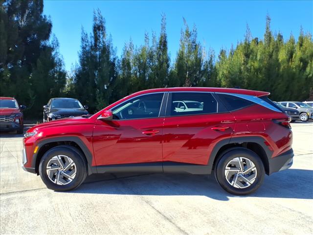 new 2026 Hyundai TUCSON Hybrid car, priced at $34,418