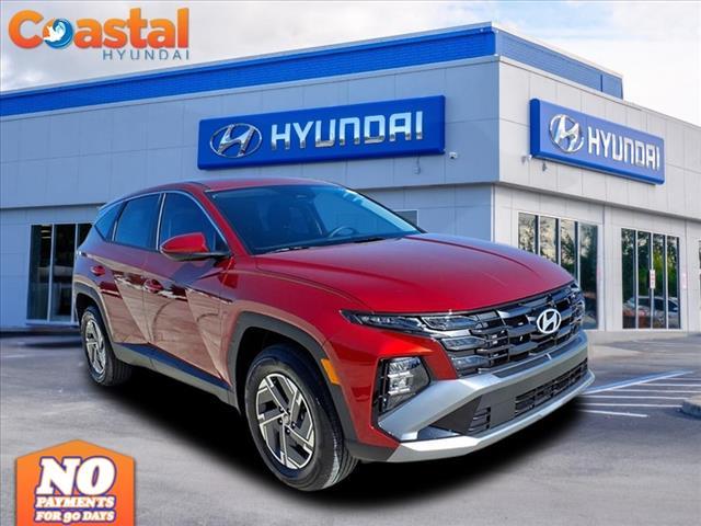 new 2026 Hyundai TUCSON Hybrid car, priced at $34,418
