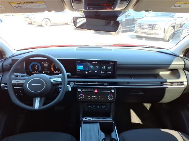 new 2026 Hyundai TUCSON Hybrid car, priced at $34,418