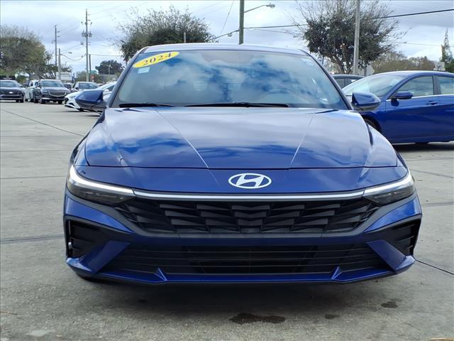 used 2024 Hyundai Elantra car, priced at $20,985