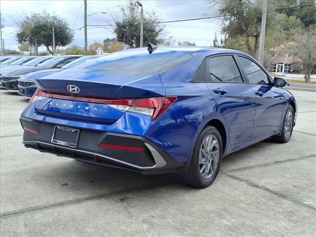 used 2024 Hyundai Elantra car, priced at $20,985
