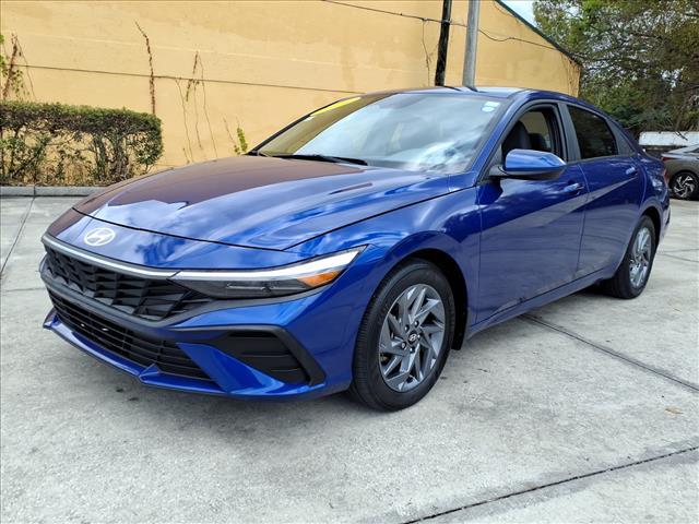 used 2024 Hyundai Elantra car, priced at $20,985