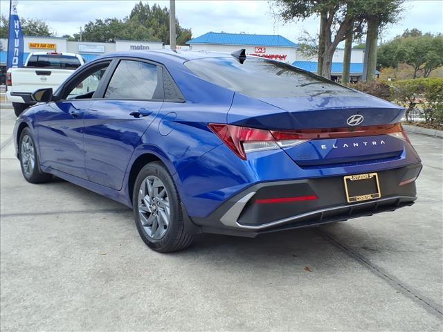 used 2024 Hyundai Elantra car, priced at $20,985