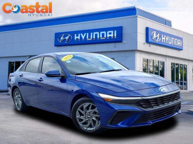 used 2024 Hyundai Elantra car, priced at $20,985