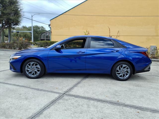 used 2024 Hyundai Elantra car, priced at $20,985