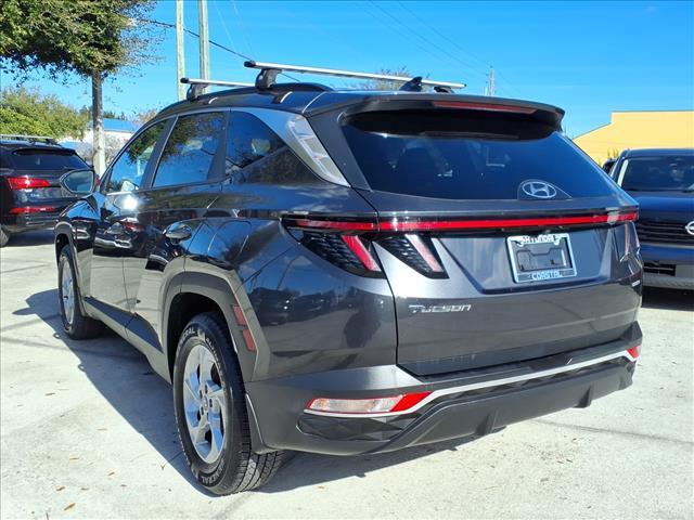 used 2023 Hyundai Tucson car, priced at $17,985