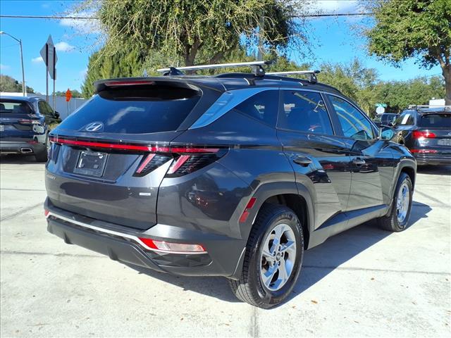 used 2023 Hyundai Tucson car, priced at $17,985