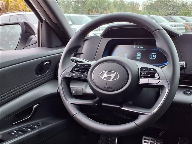 new 2025 Hyundai Elantra car, priced at $23,921