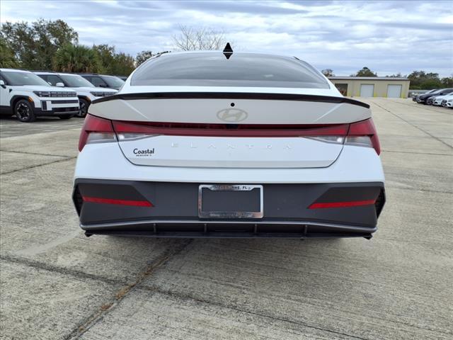 new 2025 Hyundai Elantra car, priced at $23,921