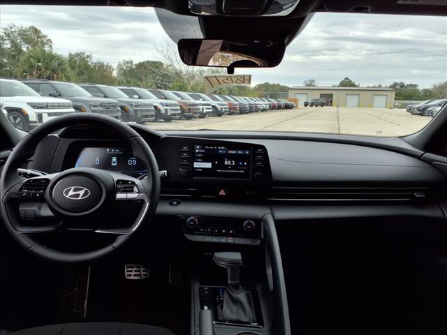 new 2025 Hyundai Elantra car, priced at $23,921
