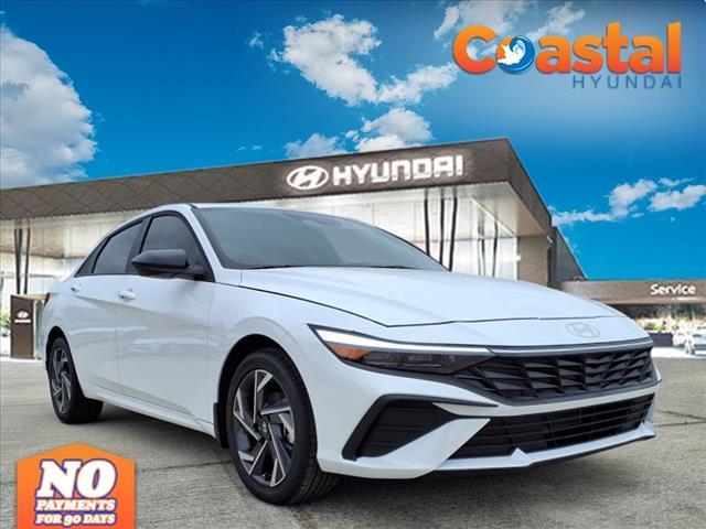 new 2025 Hyundai Elantra car, priced at $23,921