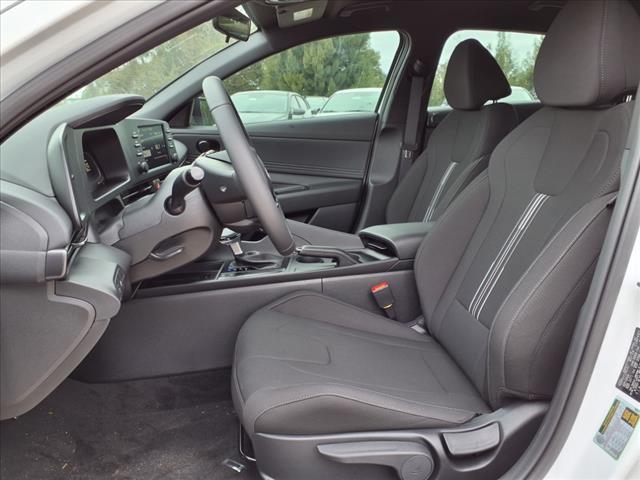 new 2025 Hyundai Elantra car, priced at $23,921