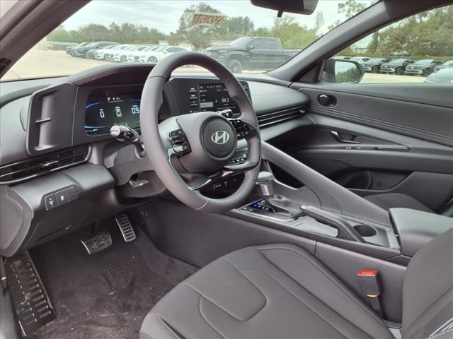 new 2025 Hyundai Elantra car, priced at $23,921