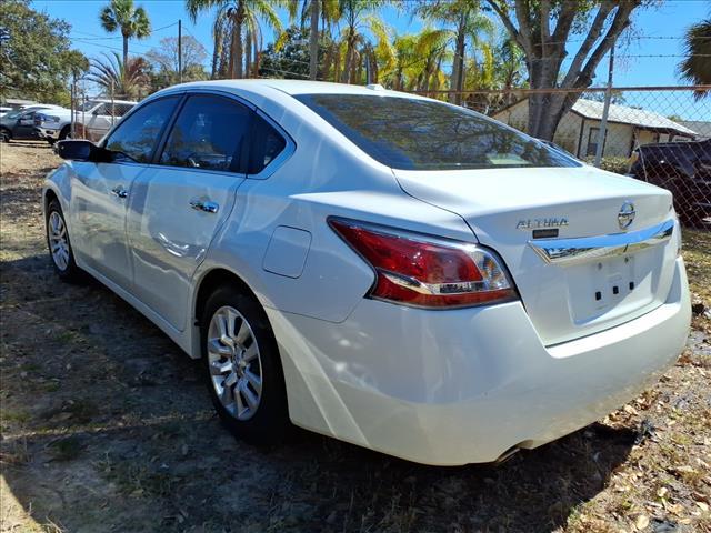 used 2015 Nissan Altima car, priced at $7,999