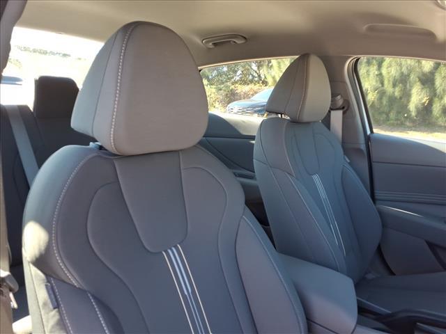 new 2026 Hyundai Elantra car, priced at $25,159