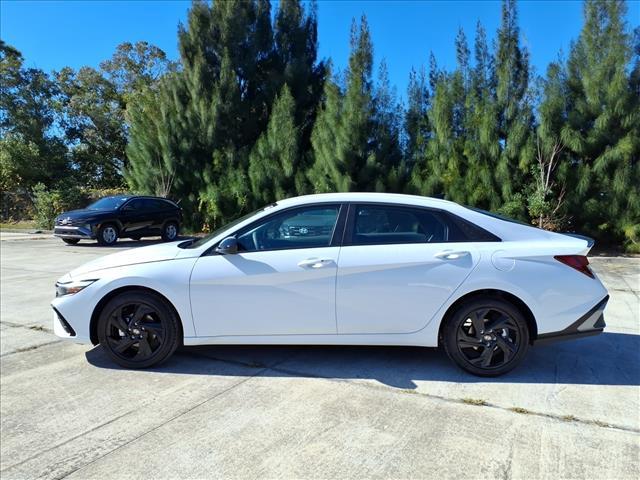 new 2026 Hyundai Elantra car, priced at $25,159