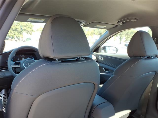 new 2026 Hyundai Elantra car, priced at $25,159