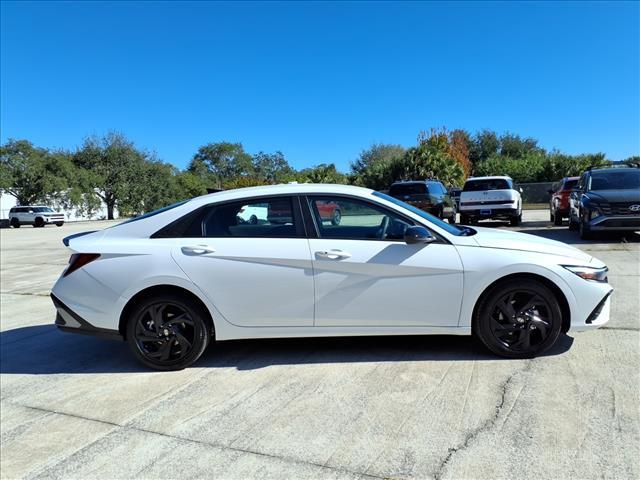 new 2026 Hyundai Elantra car, priced at $25,159