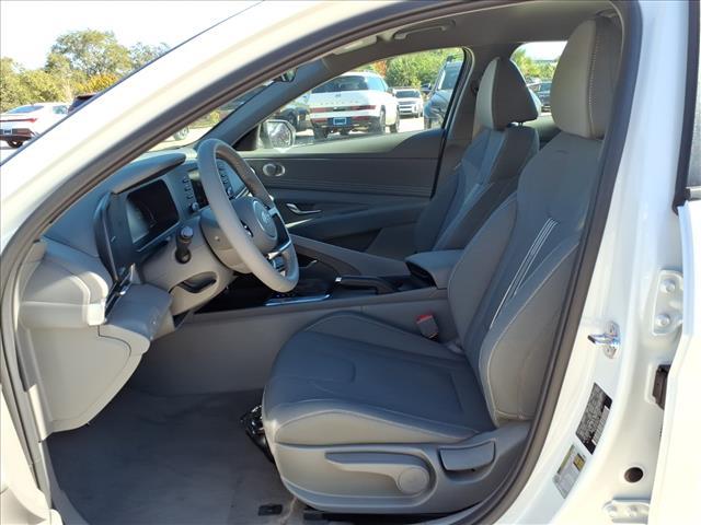 new 2026 Hyundai Elantra car, priced at $25,159