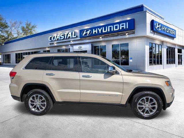used 2015 Jeep Grand Cherokee car, priced at $14,995