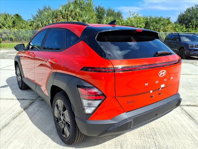 new 2026 Hyundai Kona car, priced at $28,807