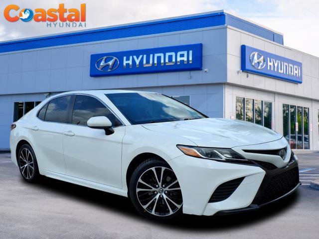 used 2018 Toyota Camry car, priced at $14,444