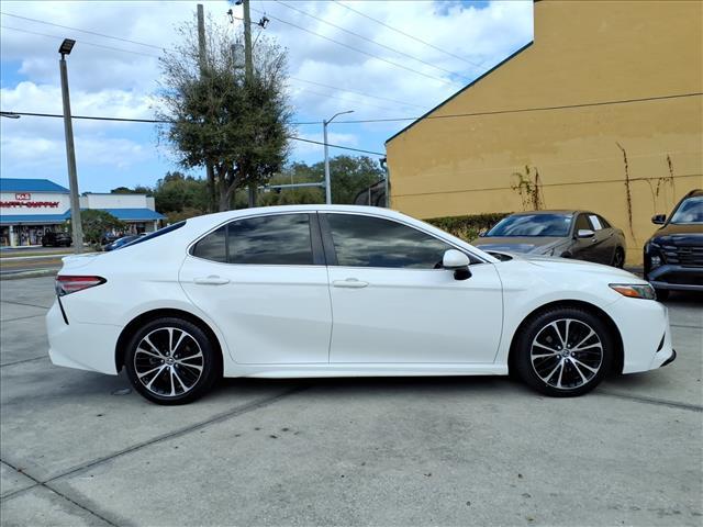 used 2018 Toyota Camry car, priced at $14,444