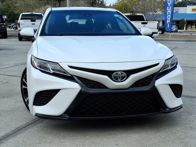 used 2018 Toyota Camry car, priced at $14,444