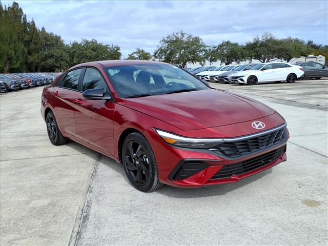 new 2026 Hyundai Elantra car, priced at $25,159