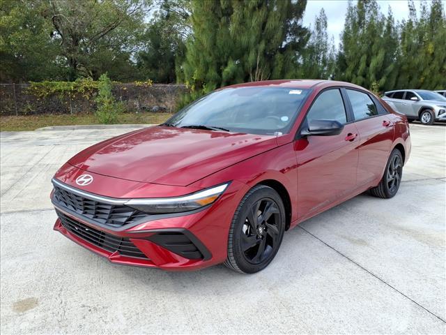 new 2026 Hyundai Elantra car, priced at $25,159