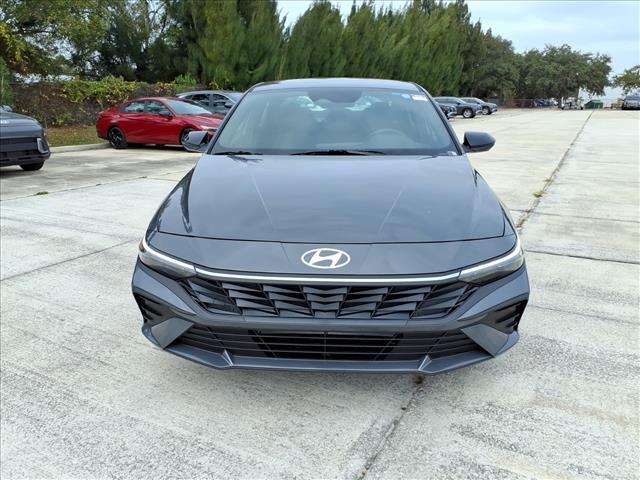 new 2026 Hyundai Elantra car, priced at $24,677