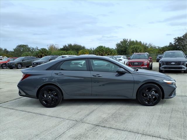 new 2026 Hyundai Elantra car, priced at $24,677