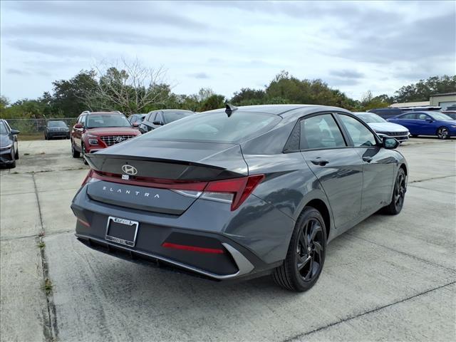new 2026 Hyundai Elantra car, priced at $24,677