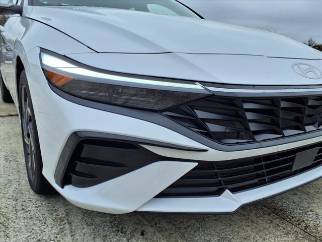 new 2025 Hyundai Elantra car, priced at $26,630