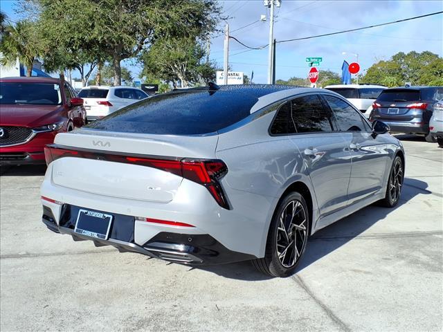 used 2025 Kia K5 car, priced at $27,995
