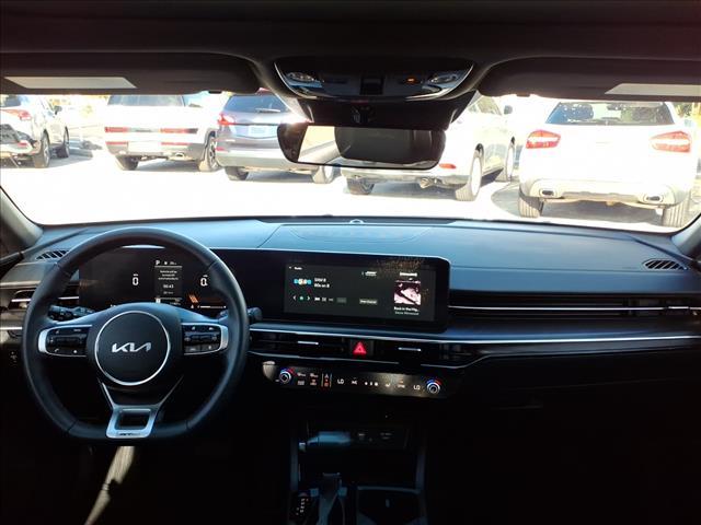 used 2025 Kia K5 car, priced at $27,995