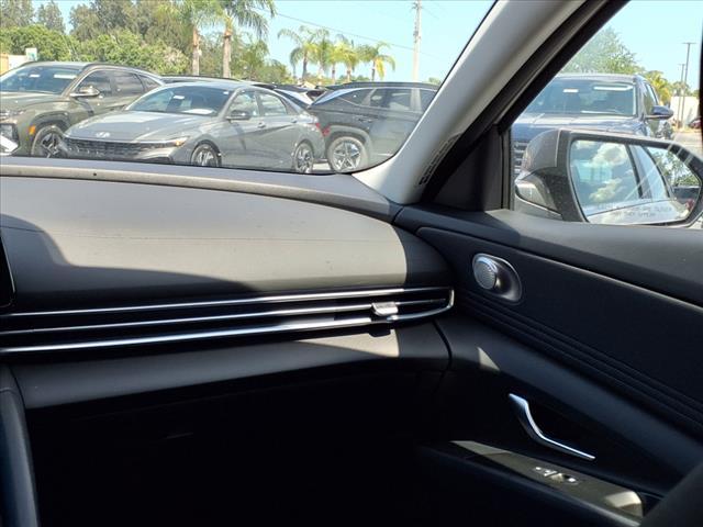 new 2025 Hyundai Elantra car, priced at $26,501