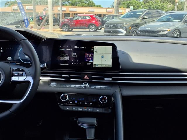 new 2025 Hyundai Elantra car, priced at $26,501