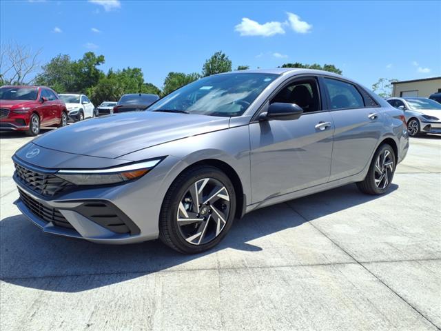 new 2025 Hyundai Elantra car, priced at $26,501