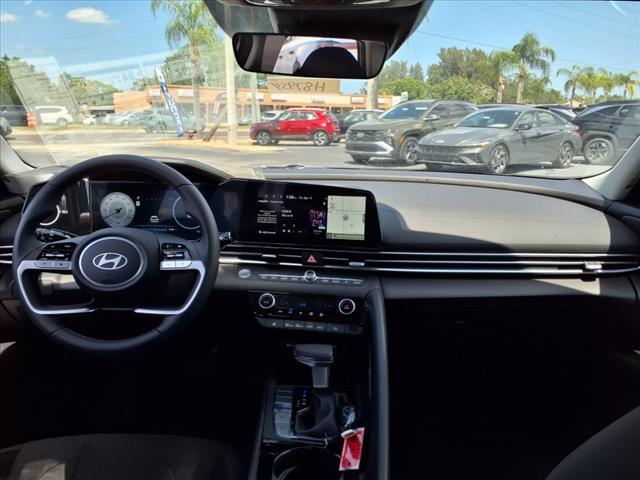new 2025 Hyundai Elantra car, priced at $26,501