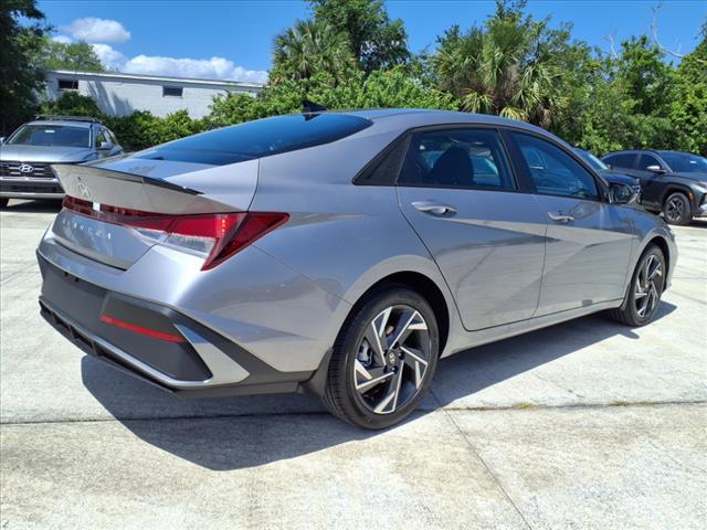 new 2025 Hyundai Elantra car, priced at $26,501