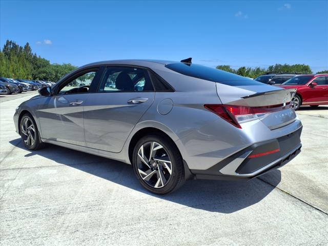 new 2025 Hyundai Elantra car, priced at $26,501