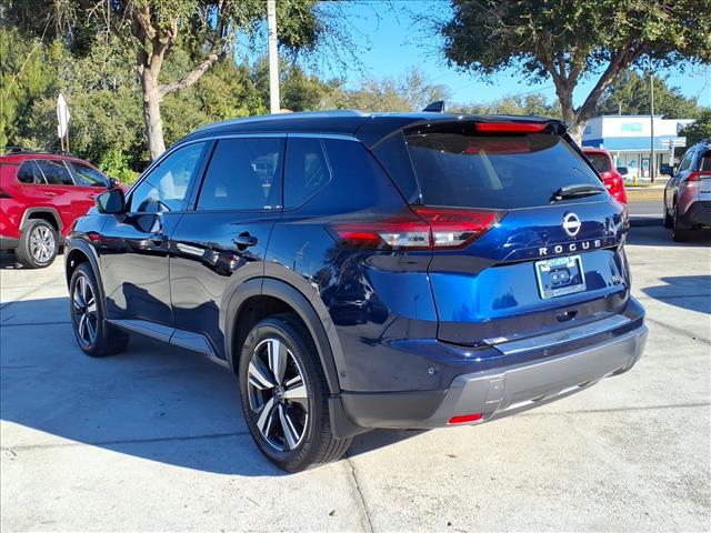 used 2025 Nissan Rogue car, priced at $31,985