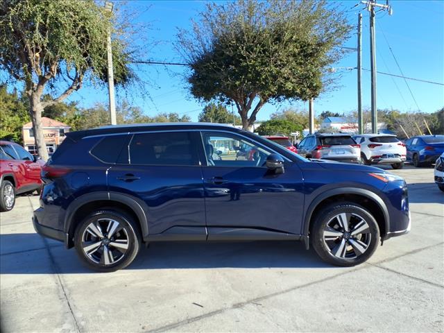 used 2025 Nissan Rogue car, priced at $31,985
