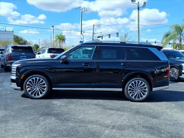 new 2026 Hyundai Palisade car, priced at $55,414